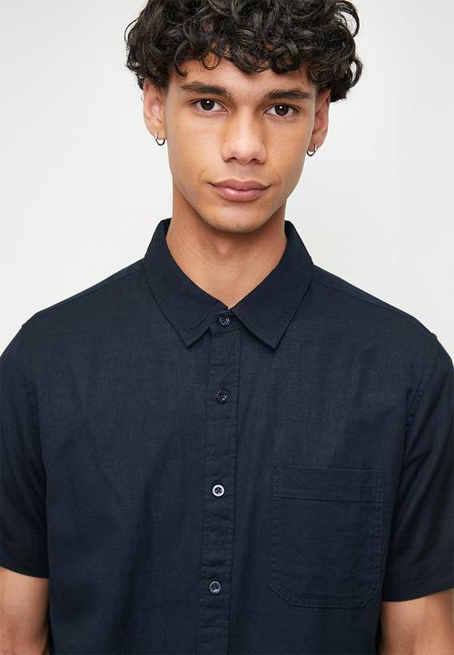 Brave Soul - Shirts - Navy