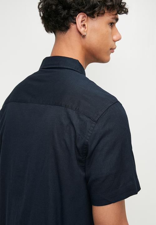 Brave Soul - Shirts - Navy