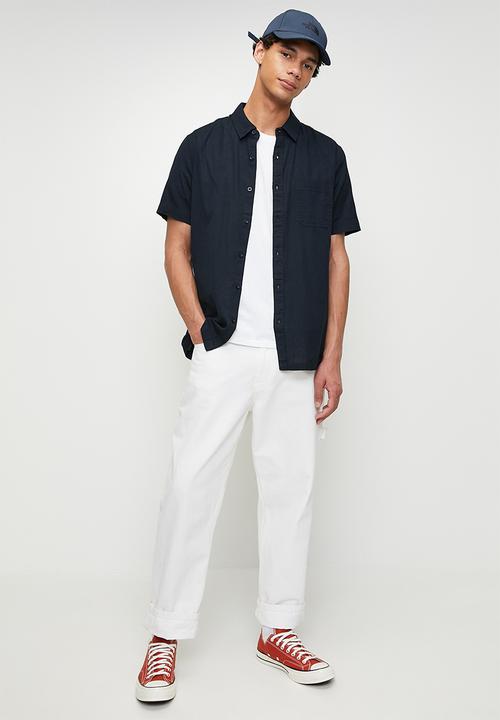 Brave Soul - Shirts - Navy