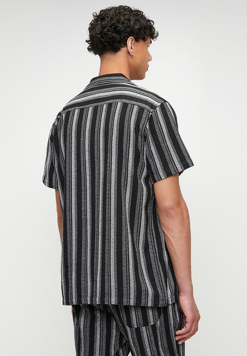 Brave Soul - Vertical Shirt - Black