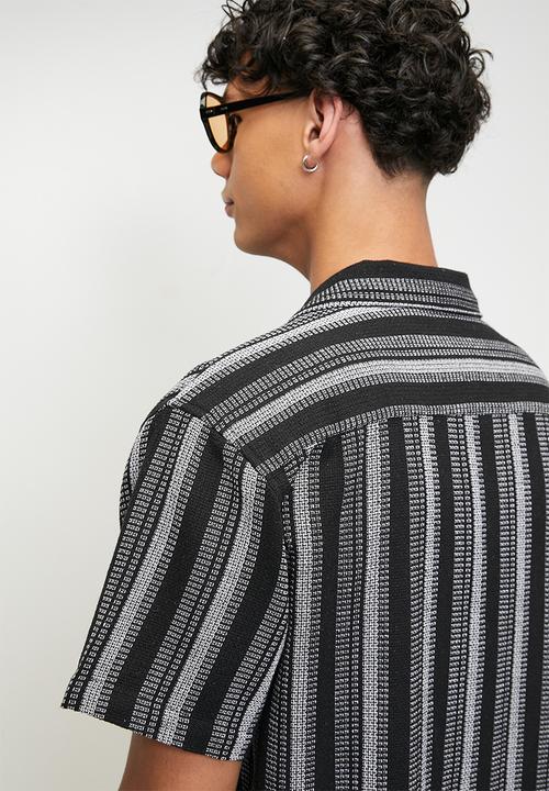 Brave Soul - Vertical Shirt - Black