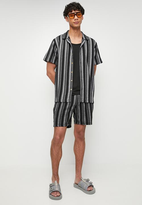 Brave Soul - Vertical Shirt - Black