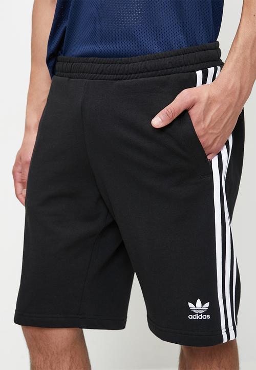 adidas Originals - 3-Stripe Short - Black