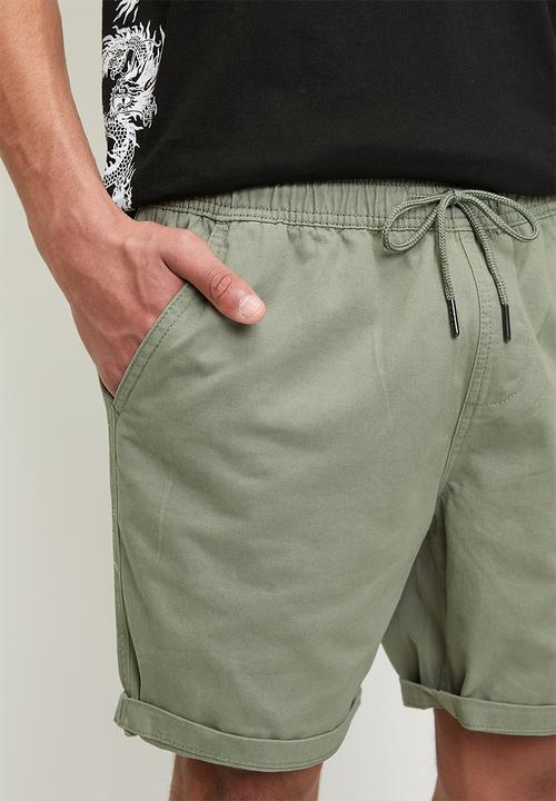 Brave Soul - Shorts - Sage
