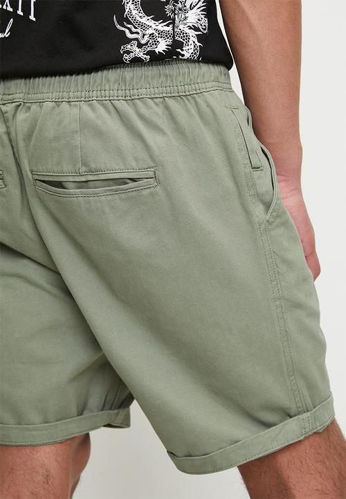 Brave Soul - Shorts - Sage