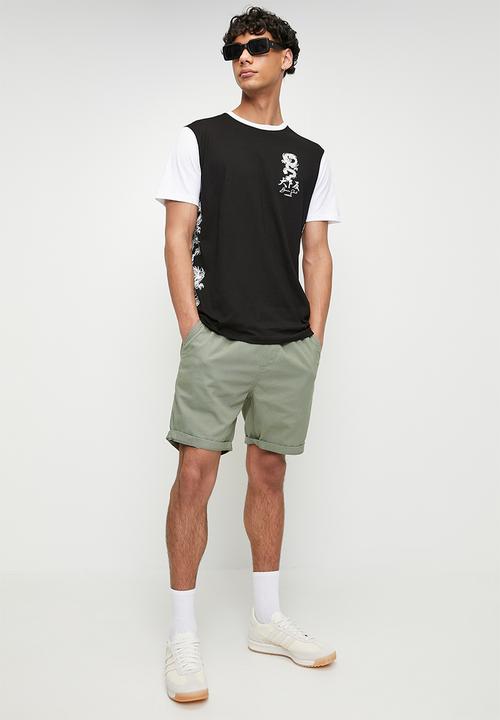 Brave Soul - Shorts - Sage