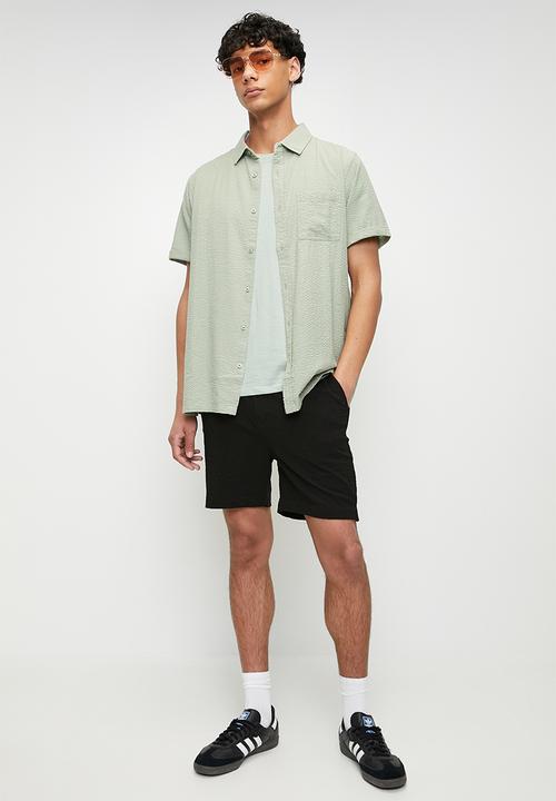 Brave Soul - Rome Short - Black