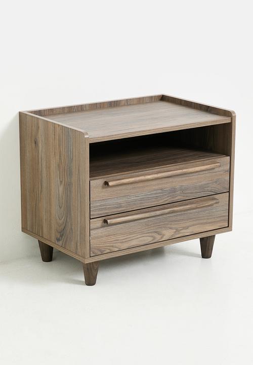 Me&Co - Lisbon 2 Drawer Pedestal - Natural