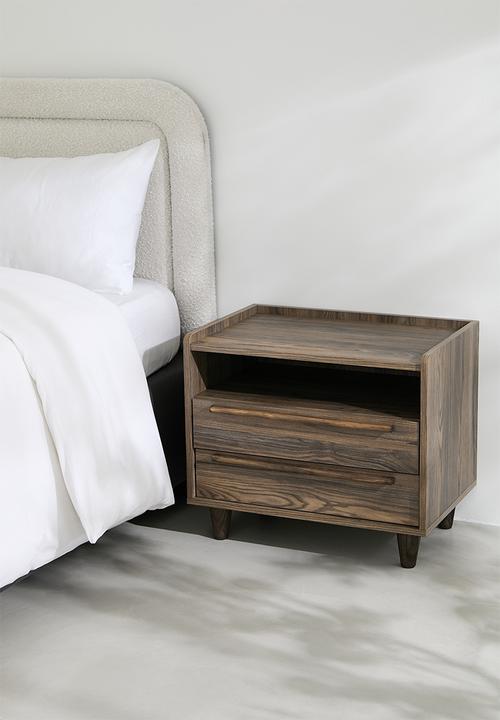 Me&Co - Lisbon 2 Drawer Pedestal - Natural