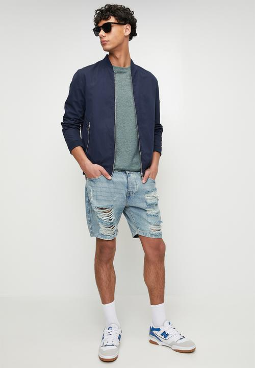 Brave Soul - Shorts - Light Blue