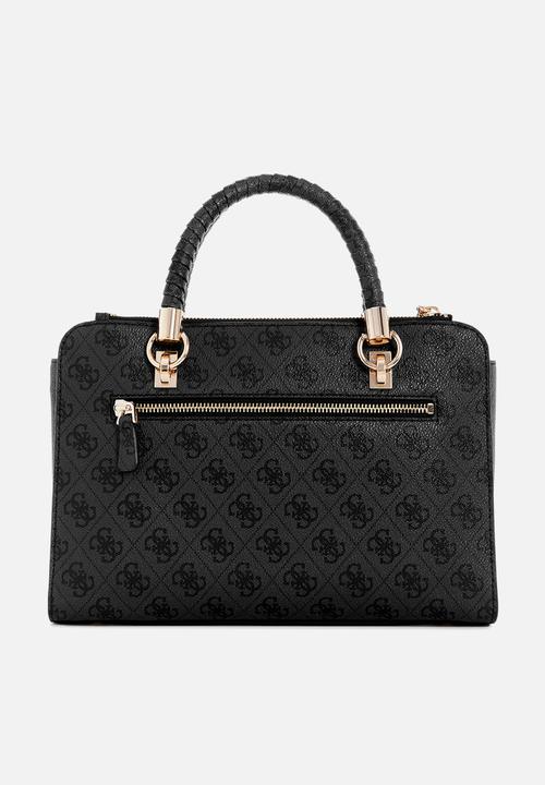 GUESS - Orlina society satchel bag - black