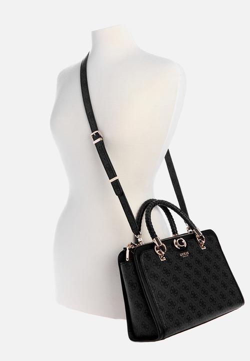 GUESS - Orlina society satchel bag - black