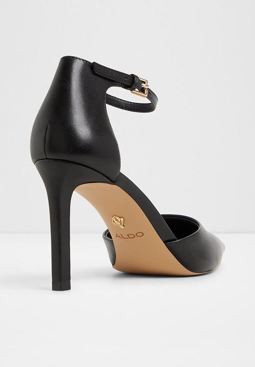 ALDO - Merlo heel - black leather