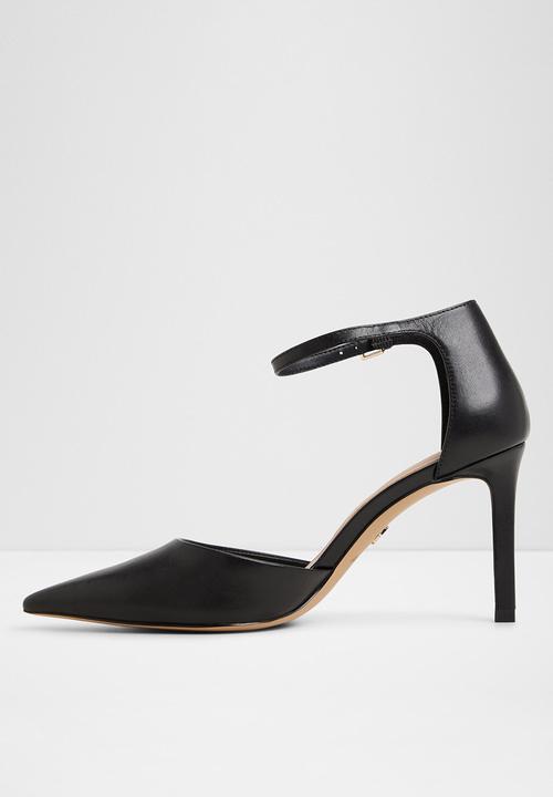 ALDO - Merlo heel - black leather