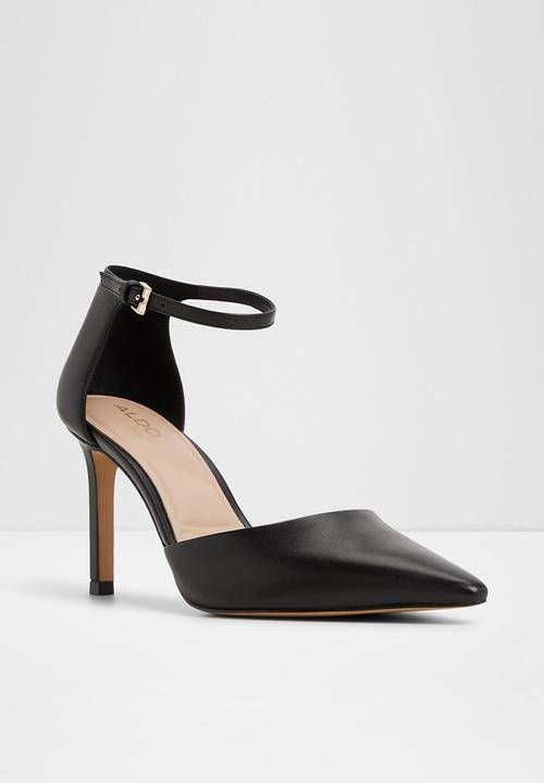 ALDO - Merlo heel - black leather
