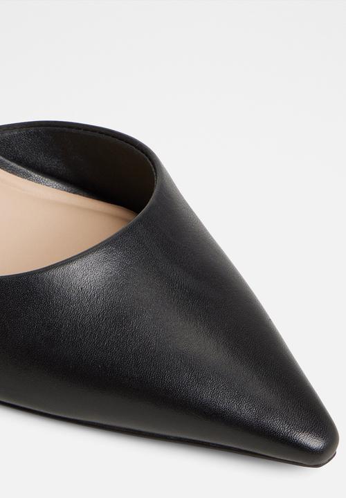ALDO - Merlo heel - black leather