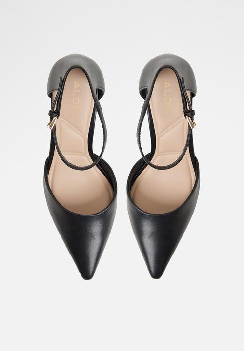 ALDO - Merlo heel - black leather