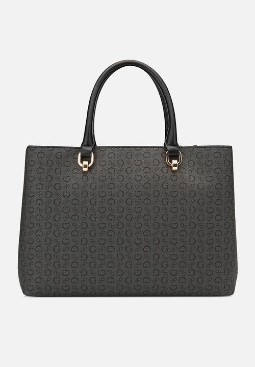 GUESS - Morrigan satchel bag- grey