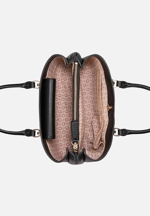GUESS - Morrigan satchel bag- grey