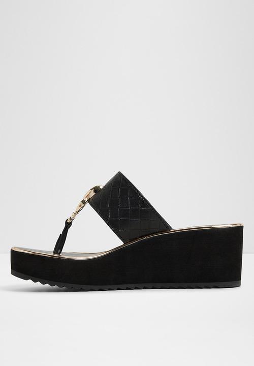 ALDO - Penelopy wedge - black
