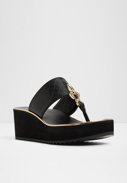 ALDO - Penelopy wedge - black