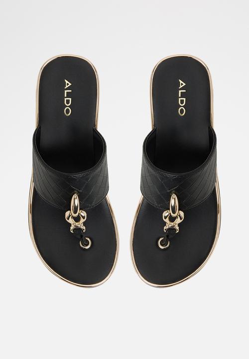 ALDO - Penelopy wedge - black