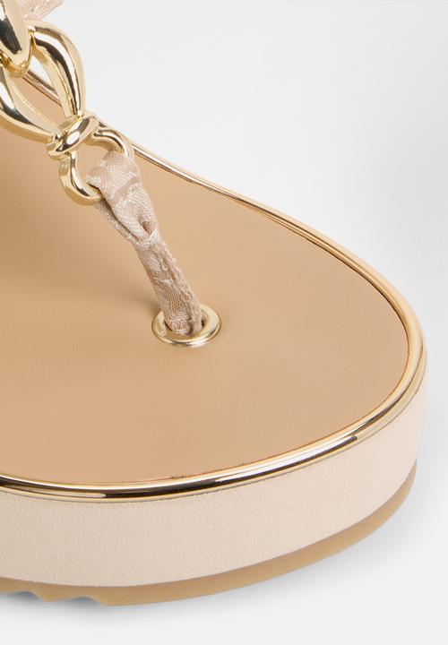 ALDO - Penelopy wedge - cream