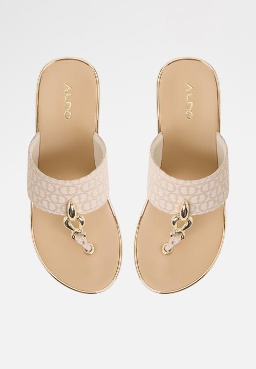 ALDO - Penelopy wedge - cream