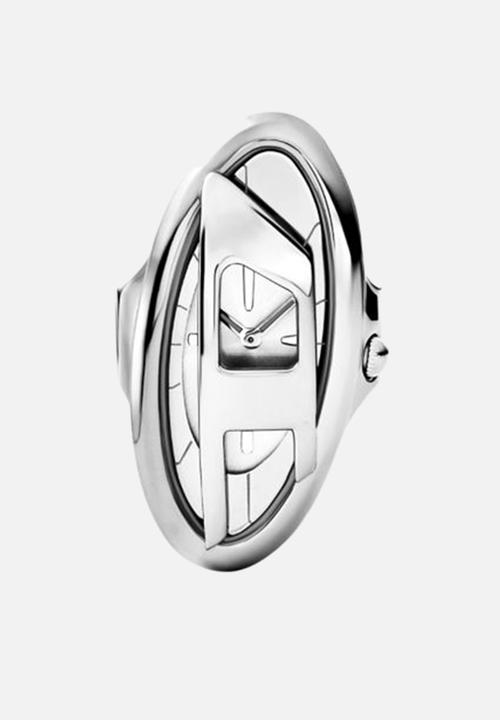 Diesel  - D-Era Ring - Silver