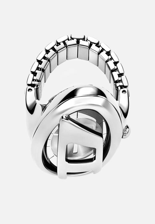 Diesel  - D-Era Ring - Silver