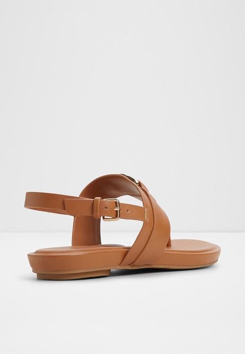 ALDO - Taylen t-bar sandal - medium brown