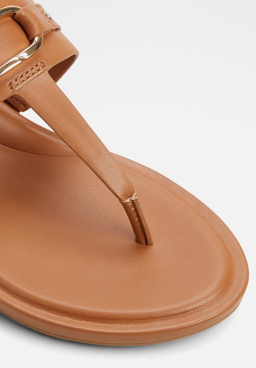 ALDO - Taylen t-bar sandal - medium brown
