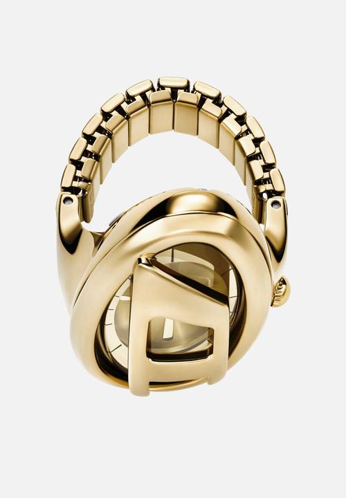 Diesel  - D-Era Ring - Gold