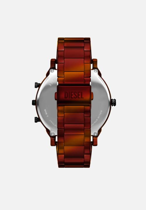 Diesel  - Mr. Daddy Slim Watch - Red