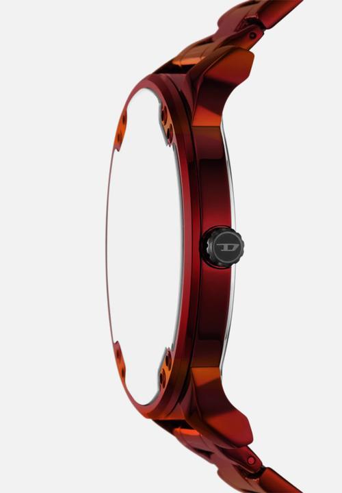 Diesel  - Mr. Daddy Slim Watch - Red