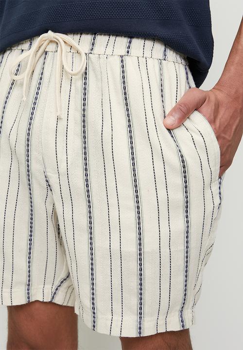 Brave Soul - Shorts - Ecru