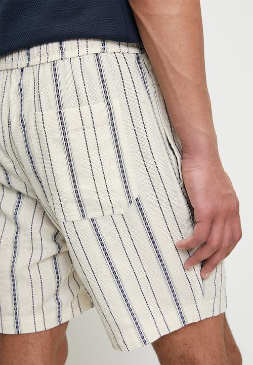 Brave Soul - Shorts - Ecru