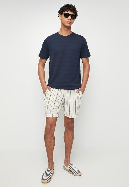 Brave Soul - Shorts - Ecru