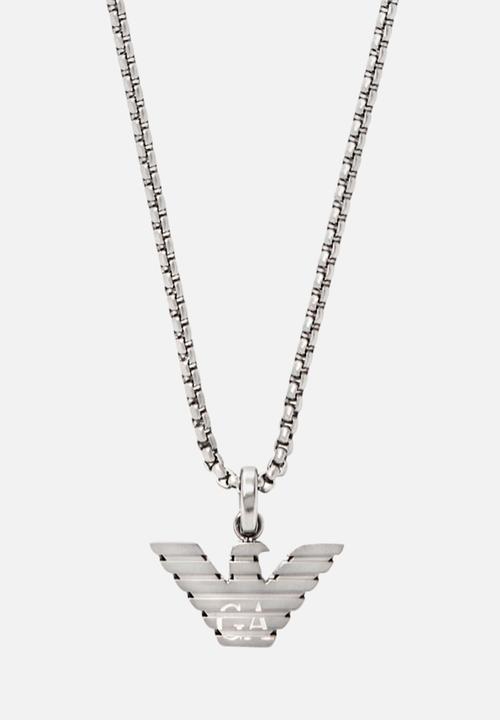 Emporio Armani - Pendant Necklace - Silver