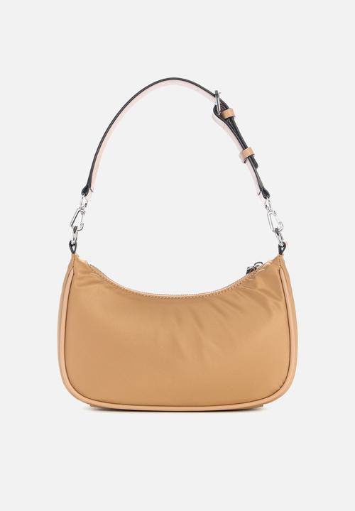 GUESS - Arona shoulder bag - beige