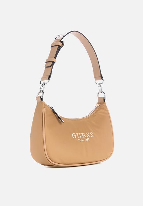 GUESS - Arona shoulder bag - beige