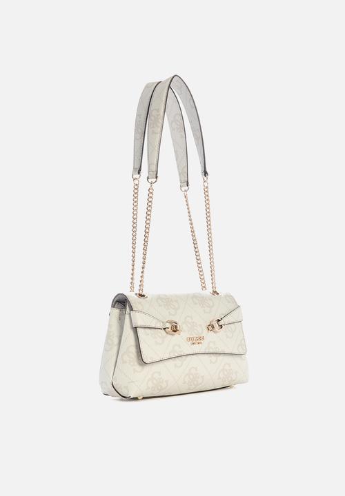 GUESS - Lorelei convertible crossbody bag - pink