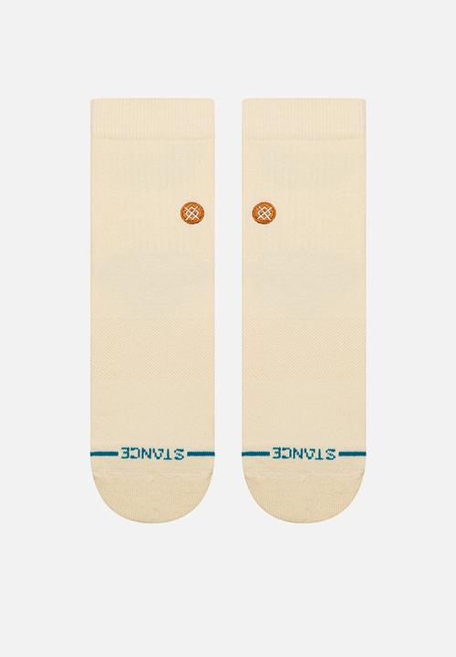 Stance Socks - Neighborly Quarter - Canvas