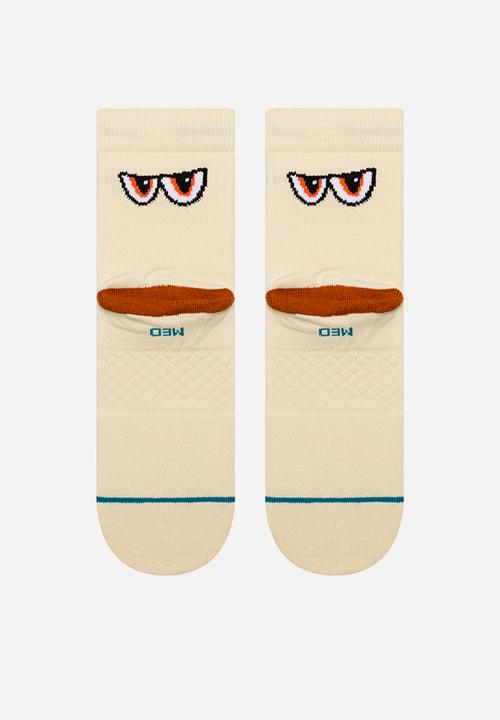 Stance Socks - Neighborly Quarter - Canvas
