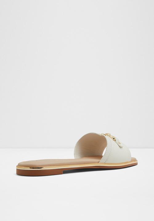 ALDO - Alamassi slide - off white