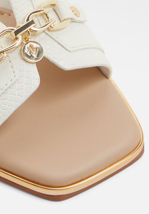 ALDO - Alamassi slide - off white
