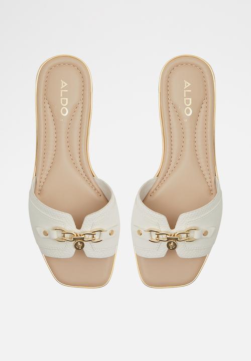 ALDO - Alamassi slide - off white