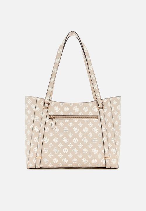 GUESS - Daryna elite tote bag - beige