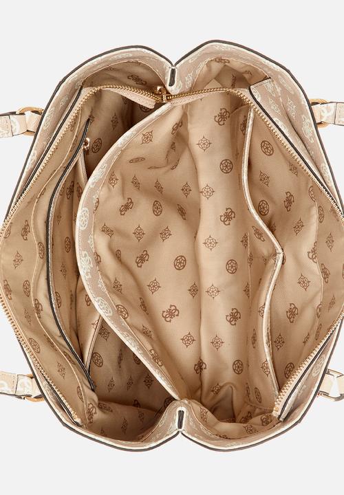 GUESS - Daryna elite tote bag - beige