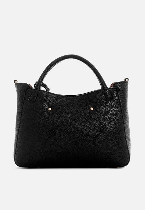 GUESS - Brento sml girlfriend satchel bag - black